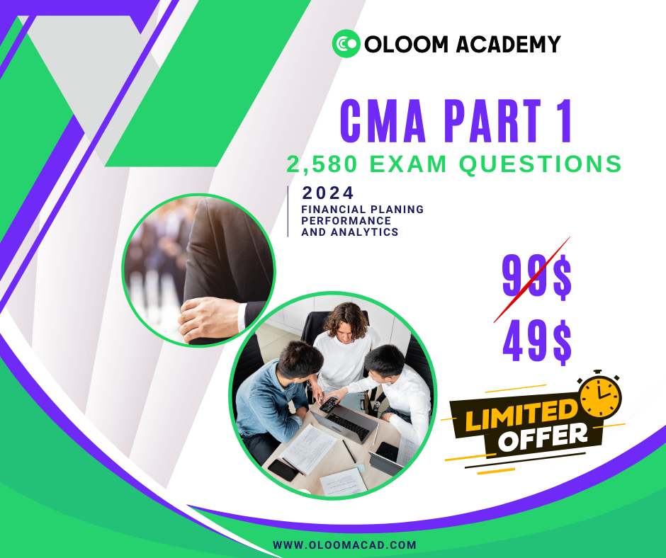 CMA PART 1 EXAM QUESTIONS 2024